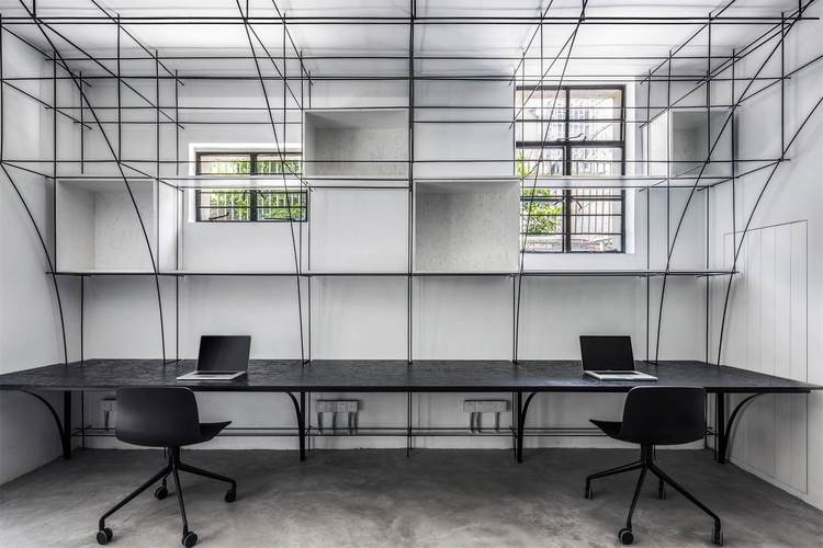 办公空间设计,办公室设计,极简主义办公室设计,上海monoarchi度向建筑